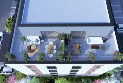 Penthouse 3 camere Sibiu – Calea Șurii Mici, Magnolia Residence, etaj 4 retras - 2