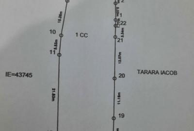 Teren intravilan 1000mp Teren intravilan 1000mp - 2