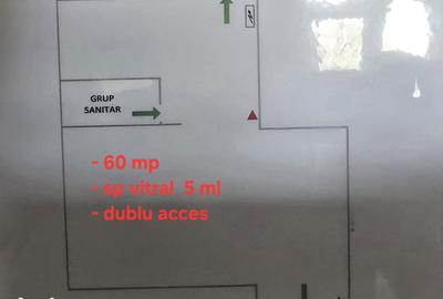 Spațiu comercial, de 60 mp, în Alexandru cel Bun