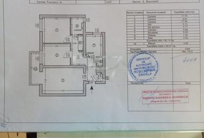 Apartament cu 3 camere la 650 de metri distanta de mers pe jos de parcul Titan - 17