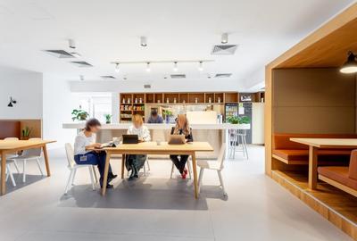 Spațiu de birou frumos proiectat pentru 3 persoană în Spaces Unirii - 3