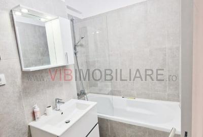 Apartament 3 camere Straulesti prima inchiriere lux bloc 2025 - 12
