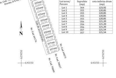 Teren de 364 mp, în Exterior Vest - 3