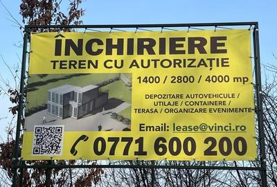 TEREN(URI) CU AUTORIZATIE DE INCHIRIAT IN BANEASA - SECTOR 1 - 5