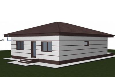 140000euro! Casa individuala moderna, 2 bai, beci,debara! - 3