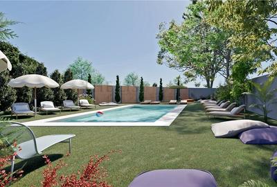 Duplex cu 4 camere cu Piscina în Balotești - 1