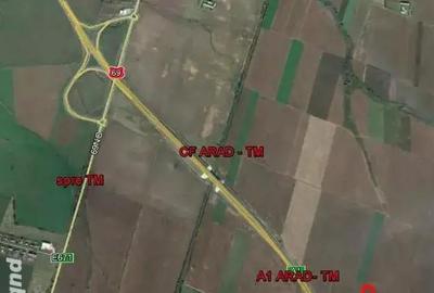 Teren de 18000 mp, în Exterior Vest