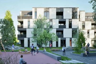 Apartament nou cu o camera de vanzare Via Carmina la pret de presale - 2