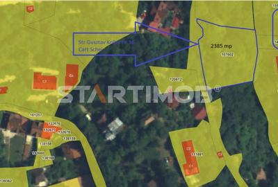 Teren de 2385 mp, în Schei - 1