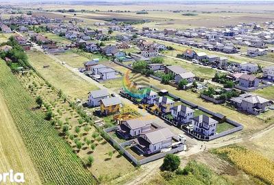 Teren de 1289 mp, în Vidra
