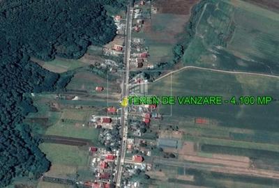 Teren Construcții intravilan de 4100 mp, în Traian