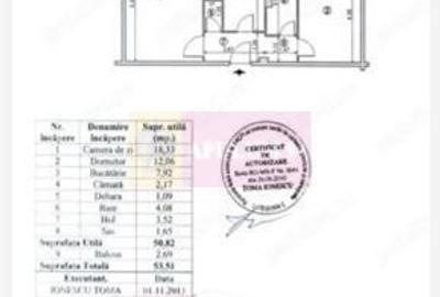 Apartament cu 2 camere decomandat, mobilat în Tineretului - 5