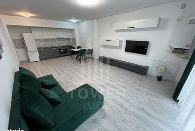 Apartament cu 2 camere, mobilat în Central - 1