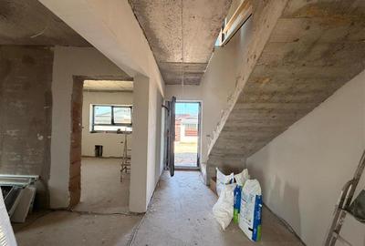 Duplex cu 4 camere cu Teren 350 Mp în Tărlungeni - 15