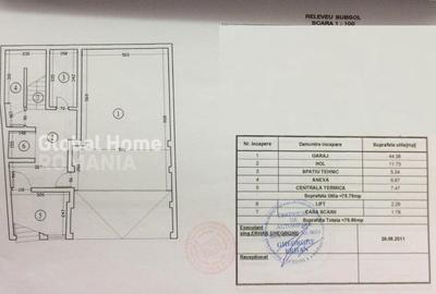 Imobil 1000 MP | S+P+6 | Zona Dorobanti - Beller | Terasa | Garaj - 15