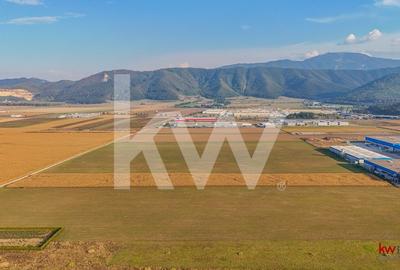 Teren industrial 6100 mp. cu PUZ in Cristian BV - 7