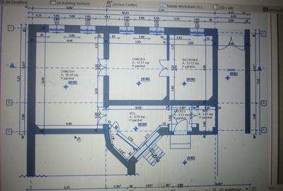 Casă cu 3 camere în Ultracentral - 7