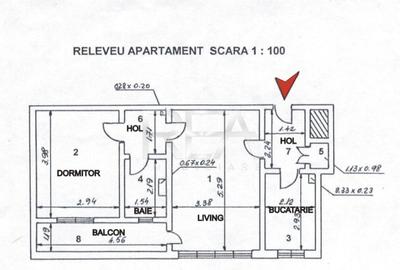 Apartament cu 2 camere semidecomandat, mobilat în Drumul Taberei - 3