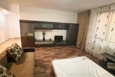 Gorjului-Uverturii / Garsoniera 50MPU-Bloc nou-mobilata/utilata / Comision 0% - 4