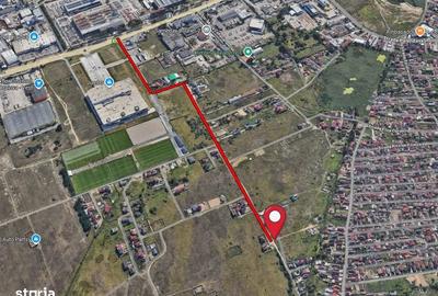 Teren de 1047 mp, în Exterior Vest - 2