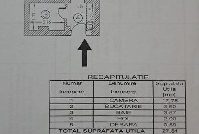 Apartament 1 camera - 7