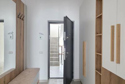 Garsonieră decomandată, mobilată în Sânpetru - 8