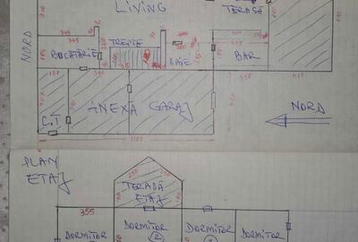 Casă cu 4 camere în Central