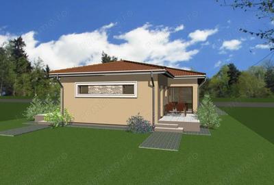 Duplex pe parter, 3 camere, 87 mp utili, teren 300 mp Urseni - 5