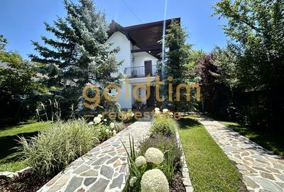 O VILA PERFECTA/IMPECABIL CONSTRUITA/4CAMERE 260MP/TEREN 1000MP/ACCES LAC-PADURE - 9
