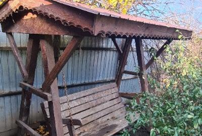 Teren 365mp Vidra-Copaceni cu 2 case, fundatie, fosa, beci, put - 3