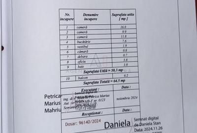 3 Camere  Complet Revovat |2025| Mutare Rapida| - 17