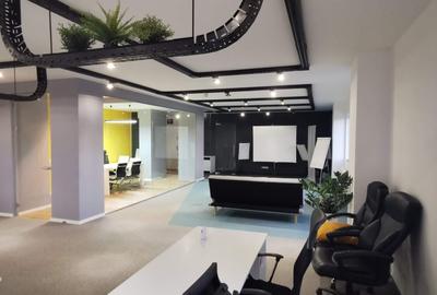 Spatiu birouri modern 220 mp  zona OMV Calea Turzii + parcari - 6