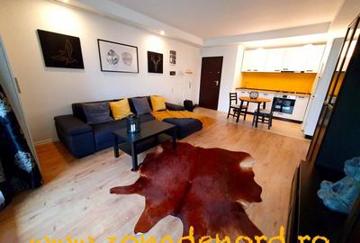 Apartament cu 2 camere semidecomandat, mobilat în Centura Nord - 7