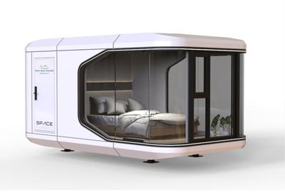 Casa tip Capsula de la View Box Houses - modelul Praga