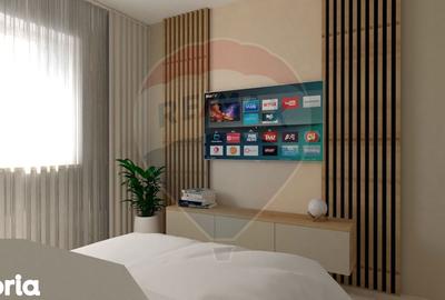 Apartament cu 2 camere semidecomandat în Central - 10