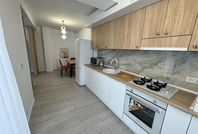 Apartament cu 3 camere semidecomandat, mobilat în Giulești - 4