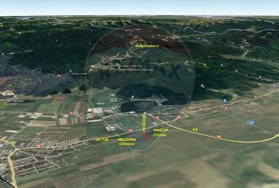 Teren extravilan arabil, 9650 mp, Cristian - 6