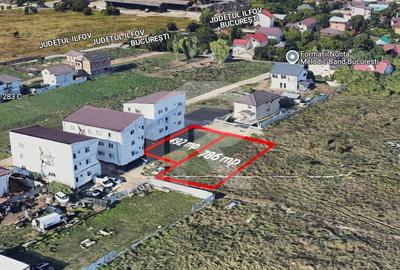 Teius, Rahova - teren intravilan de vanzare, 786mp, COMISION 0 - 4