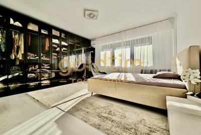 Apartament cu 4 camere decomandat, mobilat în Dorobanți