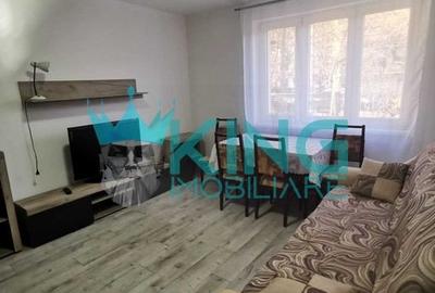 Apartament cu 3 camere semidecomandat, mobilat în Săsar