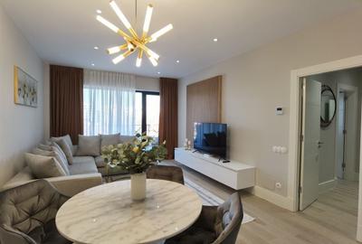 Penthouse cu 3 camere decomandat, mobilat în Pipera - 4