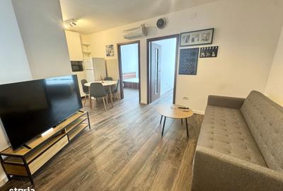 Apartament cu 3 camere semidecomandat în UTA - 1