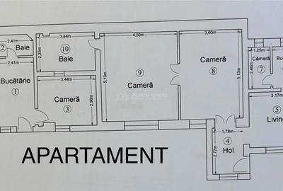 Casă cu 3 camere cu Teren 192 Mp în Central - 6