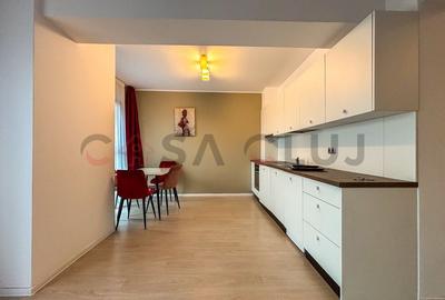 Studio spațios cu priveliște și balcon, într-un bloc nou din Mănăștur - 5