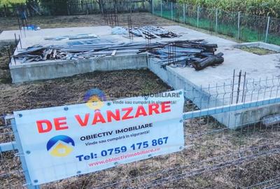 TEREN cu temelie ciment PANGARATI - STEJARU - 11