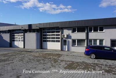 HALA + BIROURI, PARCARE GENEROASA - 16