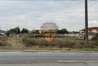 Teren pe colt intravilan pietruit imprejmuit varianta Ovidiu, Autostrada A2 Teren pe colt intravilan pietruit imprejmuit varianta Ovidiu, Autostrada A2 - 11