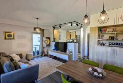 Apartament premium cu 2 camere, 56 mp, intr-o vila, loc de parcare, Borhanci