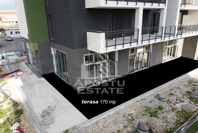 Spatiu comercial, 168 mp+ terasa 170 mp, Ateneo Torontalului - 4