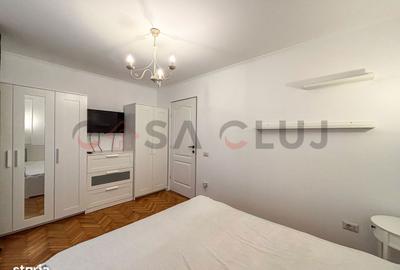 Apartament cu 3 camere decomandat în Gheorgheni